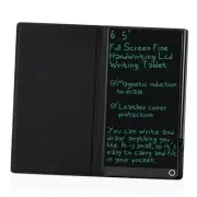 LCD Writing Tablet for Adult: Mini 6.5 Inch Full Screen 6.5 with leather case