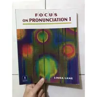 在飛比找蝦皮購物優惠-Focus on Pronunciation 1