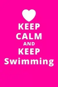 在飛比找博客來優惠-Keep Calm And Keep Swimming: 6