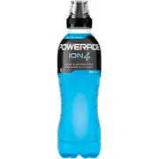 Powerade Sports Drink Sipper Cap Mountain Blast 600mL