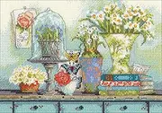 Dimensions Garden Collectibles Counted Cross Stitch Kit