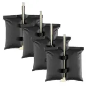 Weight Bags for Pop up Canopy Tent, 4PCS Leg Weights Sand Bags for Instant Ou...