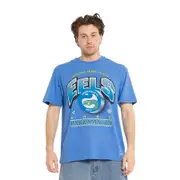 Parramatta Eels Mens Bevel Crest Tee