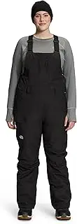 [THE NORTH FACE] Women's Plus Freedom Bib, TNF Black, 3X Regular