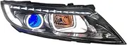 Car Accessories Compatible For Kia Optima Head Light 2015-2018 K5 Headlight DRL Turn Signal High Beam Projector Lens