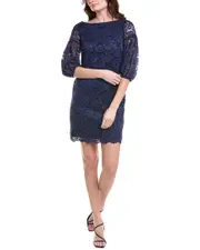 Vince Camuto Lace Shift Dress