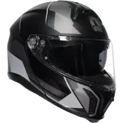 Tourmodular Perception Matt Black Silver Modular Helmet