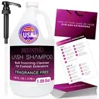 Professional Lash Shampoo for Lash Extensions - Lash Shampoo Bulk 1 Gallon - Pre