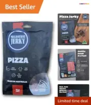 Ethically Sourced Pizza Flavor Beef Jerky, MSA Grade, 50g Australian Made