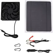 Solar Panel Monocrystalline Silicon High Efficiency 5.5W Intelligent Charging Portable Solar Panel Kit Outdoor Camping Car Charging