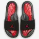 Nike 男鞋 拖鞋 Jordan Hydro VIII Retro 黑紅【運動世界】FD7674-001