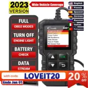 LAUNCH CR3001 OBDII Scanner Car Code Reader Diagnostic Scan Tool Check Engine