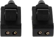 2 Pack Car Windshield Washer Wiper Water Jet Spray Nozzle Windscreen Washer Jets，for Megane II/Scenic II