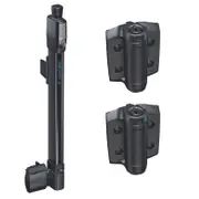 MagnaLatch Pool Gate Latch Safety Kit with TruClose Hinges