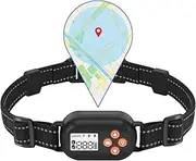 TTPet Wireless Gps Dog Fence, Electric Pet Containment System, Rechargeable and Waterproof Collar Ipx6, Beep Correction Mode, Vibration and Shock Correction Mode, for Dogs