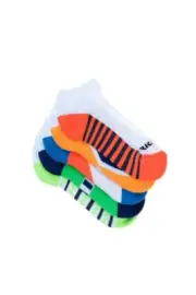 Rio Kids Children 5 Pack Low Cut Active Socks sizes 5 8 2 8 Multi Colour Pack