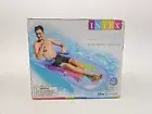 Intex King Kool Inflatable Pool Lounge Chair Float Light Blue 63" x 33"