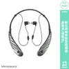 助聽器「Mimitakara耳寶 6K5A 數位降噪脖掛型助聽器-晶鑽黑(旗艦版)」輔聽器 助聽 方便運動 助聽耳機