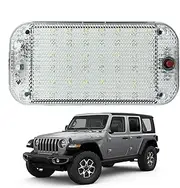 Inside Car Lights - Auto LED Panel Dome Wired Lamp 12-85V | High Lumens Trunk Lighting, Travel Car Accessories for Sedan Truck RV