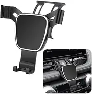 musttrue Car Phone Holder for Toyota RAV4 2019-2024,Hybrid XSE Limited,Prime XSE 2021-2024 Auto Accessories Navigation Bracket Interior Mobile Cell Phone Mount（Not Fit RAV4 LE,XLE,Prime SE）