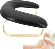 Nail Hand Rest Support | Detachable u shape Arm Cushion | Portable Nail Desk Rest Pillow | Ideal For Manicures, Pedicures, And Nail Tech Use, Comfortable Hand Pillow For ists And
