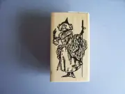 100 PROOF PRESS RUBBER STAMPS WANDA THE GOOD WITCH