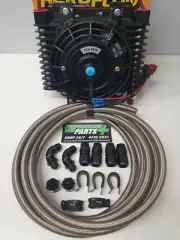 Ford Falcon BF FG FGX XR6 Turbo 6 Speed ZF Auto Compact Trans Cooler Kit