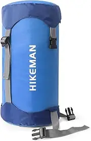 NUZAMAS Travel Compression Bags Plus Large Storage Bag Sleeping Bag Travel Hammock Storage Bag Pillow Bag for Outdoor Camping Traveling Hiking Blue