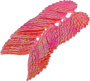 PHENOFICE 12pcs Angel Wing Decorations Multi Use DIY Clothing Accessories Craft Wings for Party Home Decor and Garment Bag