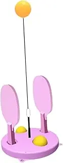 Pong Balls Paddles Set,Table Tennis Training Set,Hand Eye Coordination,Practice Ball Portable Soft Shaft Equipment