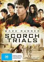 The Maze Runner - Scorch Trials DVD