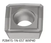10 PCS ORIGINAL INSERTS P2841S-1N-E57 WXP40