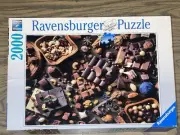 Ravensburger Chocolate Paradise 2000 Piece Jigsaw Puzzle SEALED Bag