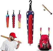 Ice Cream Protective Baseball Bat Handle Cover, Baseball & Softball Handle Cover, Cushy Zippered Sleeve for Grip Replacement Bat Grip Wrap Vehicle Protector,Durable Softball Sleeve Protector Cover