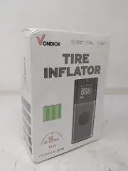 Tire Inflator Portable Air Compressor With Digital Pressure Gauge, 150psi