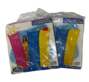 Lot Of 2 NEW INTEX Pool Mat Float Relax-a-Mat Inflatable Lounge 72”X 27” 2005