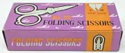 12-Pack FOLDING POCKET SCISSORS - 3.5" - Metal Sharp Durable Portable Travel