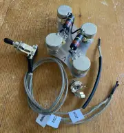 Gibson Les Paul 1956-61 Wiring .022 Emerson Bumblebee Caps 500k CTS Switchcraft