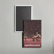 The Contestant Mini Movie Poster Fridge Locker Magnet