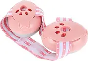 BESTonZON Baby Ear Muffs Noise Isolation Headphones for Infants Toddlers Fun Patterns for Travel