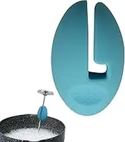 Thermometer Holder | Silicone Thermometer Fixing Clip | Cooking Clip for Accurate Readings | Cooking Milk Temp Probe Clip for Candle soap jam Candy Making