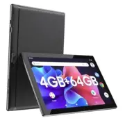 Tablet Android 12, Tablets 10 inch 4GB RAM+ 64GB ROM+ 512GB Expandable Black