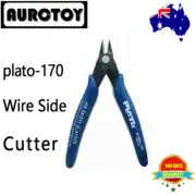 1-10 PLATO Model-170 Wire Cable Cutters Electrical Side Flush Pliers Tool