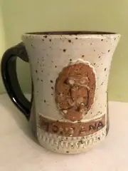 Studio Pottery Montana Multicolor Mug Signed