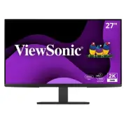 ViewSonic VG2758-2K 27 Inch 1440p IPS Docking Monitor with Advanced Ergonomics,
