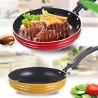 Cooking Round Cookware Non-stick Saucepan Frying Pan Skillet Griddle Pan