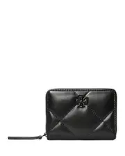 Tory Burch Kira Leather Diamond Quilted Wallet