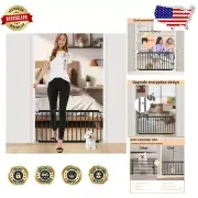 Pressure Mount Retractable Dog Gate 23.62"-40.94" - Safe & Stylish Barrier