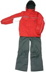 [phenix] Junior Two Piece Fire Red PKB4222