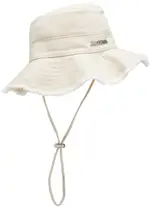 Jacquemus Le Bob Artichaut Canvas Bucket hat - Off White 56 (56cm / S)